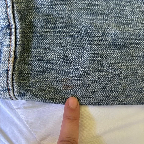 Women’s classic Levi's Denim Jacket - Picture 5 of 7